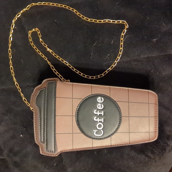 Handbags - Crossbody Coffee Purse